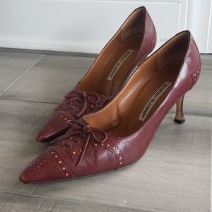 Manolo Blahnik Bowtie Pumps